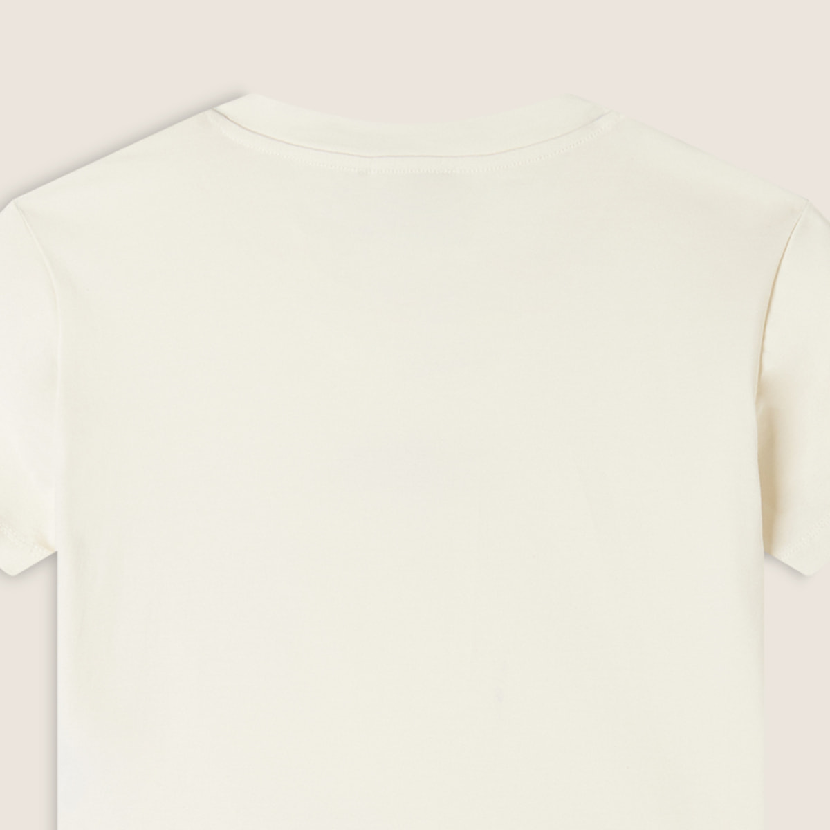 T-shirt cropped slim fit in jersey leggero