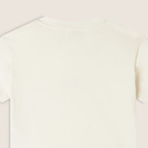 T-shirt cropped slim fit in jersey leggero