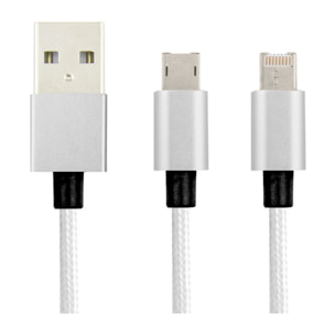 2IN1 DATA CABLE ADNROID&IOS