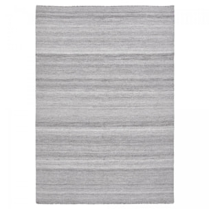 Tapis kilim tissé motif faux uni FORU