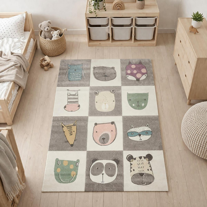 Tapis enfant Animaux