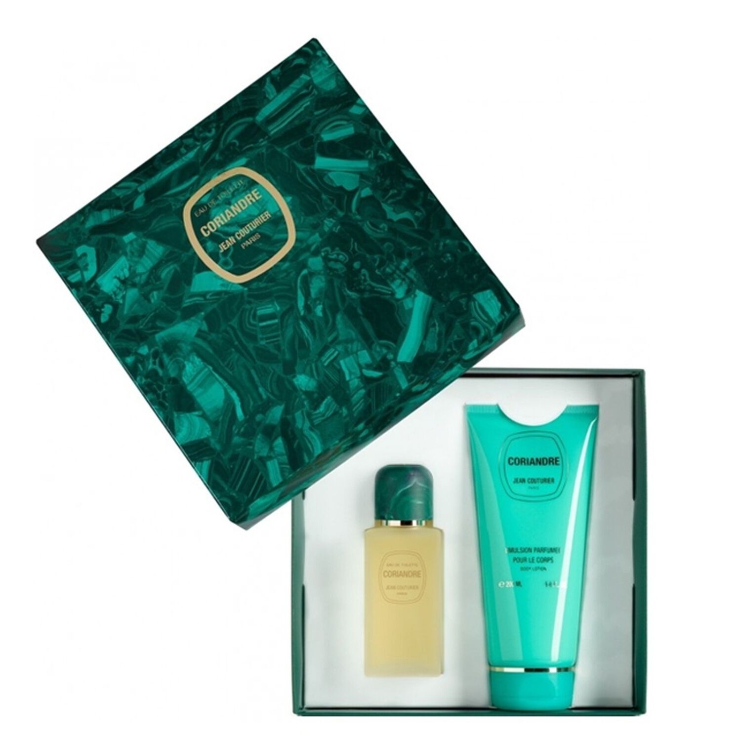 Coriandre - Coffret Eau de Toilette 100 ml + Lait Corps 100 ml