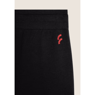 Pantalone Sportivo Regular Fit da Uomo con Polsini sul fondo