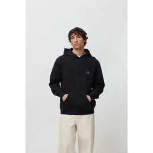 SUDADERA CON CAPUCHA NEDERLAND NEGRA