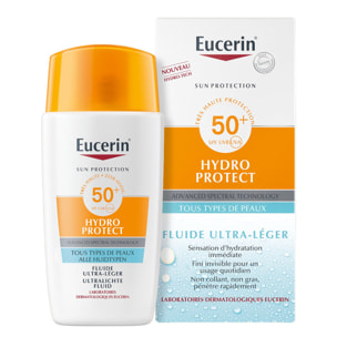 Sun Hydro Protect - Fluide ultra-léger SPF50+ 50 ml