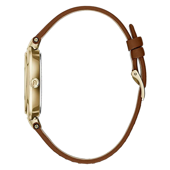 Reloj Furla WW00002002L2 Mujer Analogico Cuarzo con Correa de Cuero