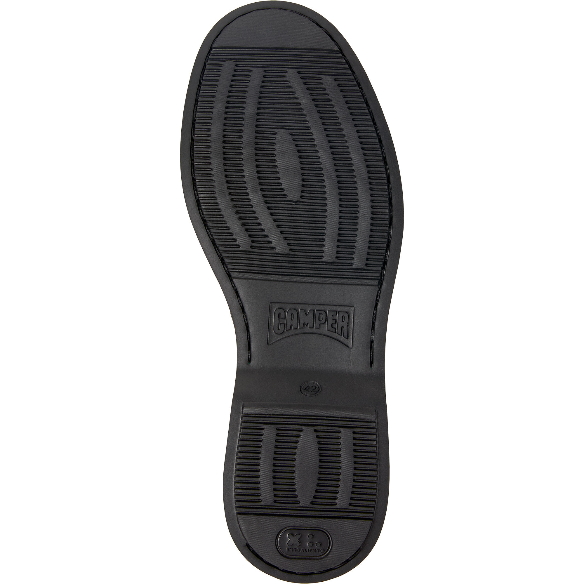 Botines - CAMPER Norman - Negro - Cuero liso