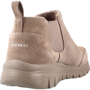 Botines Mujer 100894s Graceful Willow Walk Marron Claro