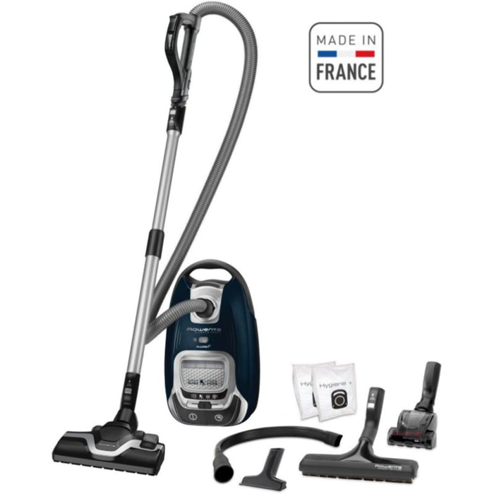 Aspirateur avec sac ROWENTA Silence Force Effitech RO7471EA