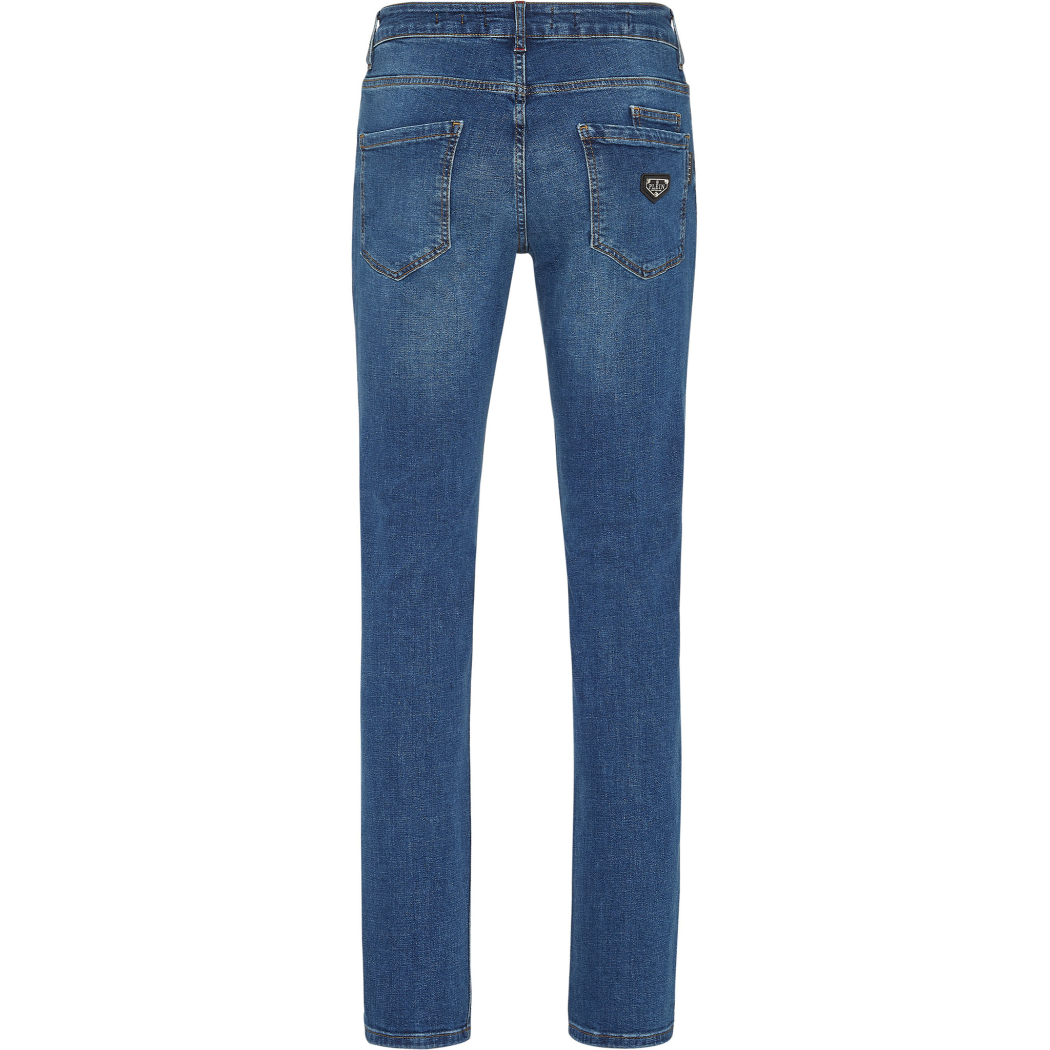 PHILIPP PLEIN Vaqueros Straight Fit ICONIC PLEIN