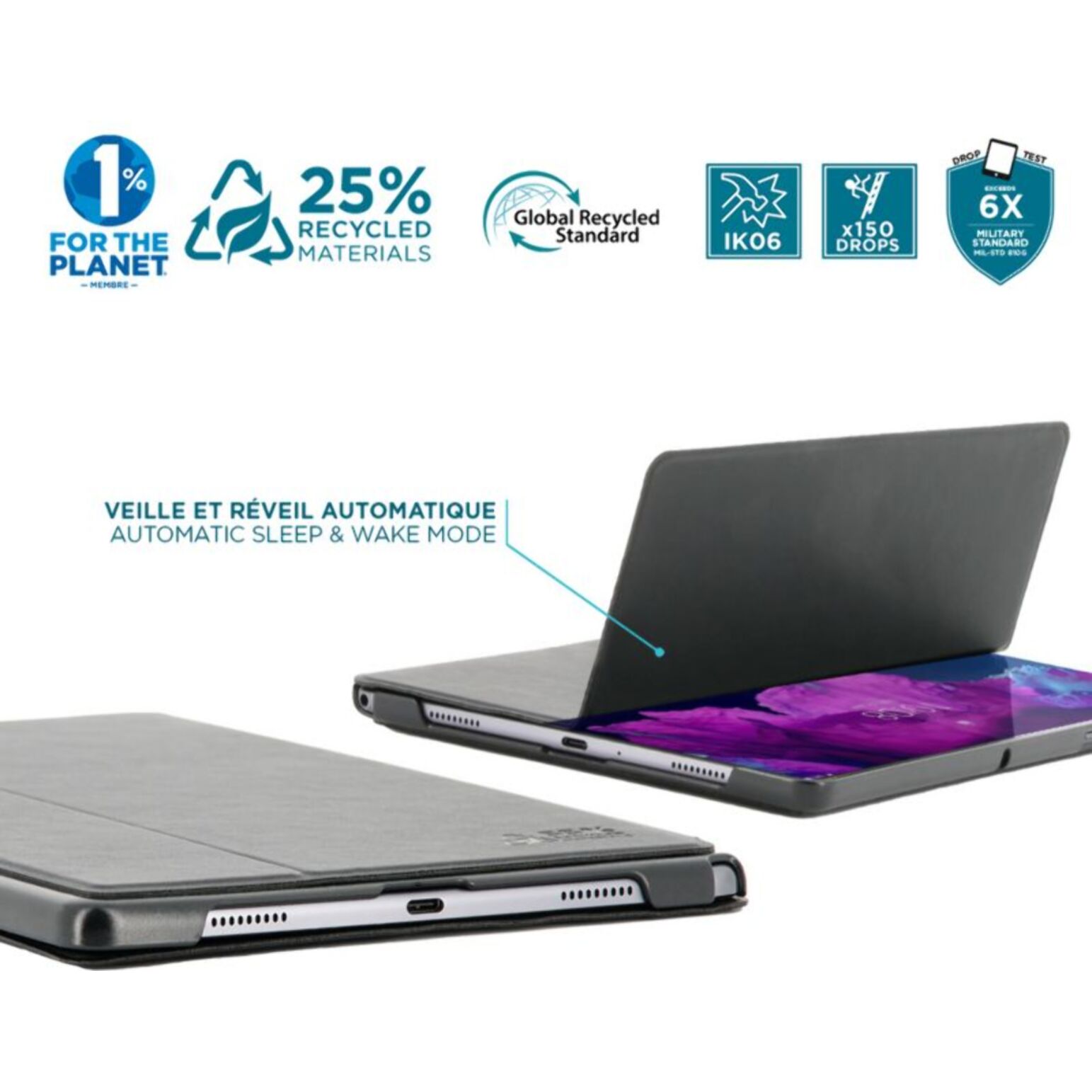 Etui MOBILIS Lenovo Tab M10 3éme gen