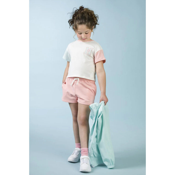 Pantaloncini Rosa Da Bambina