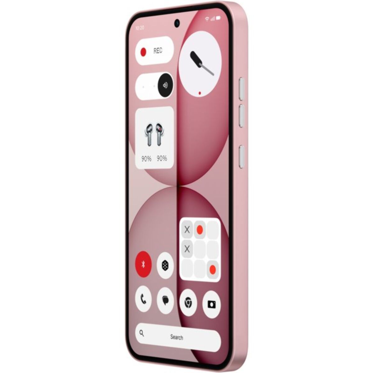 Smartphone NOTHING Phone (4a) 256Go Rose