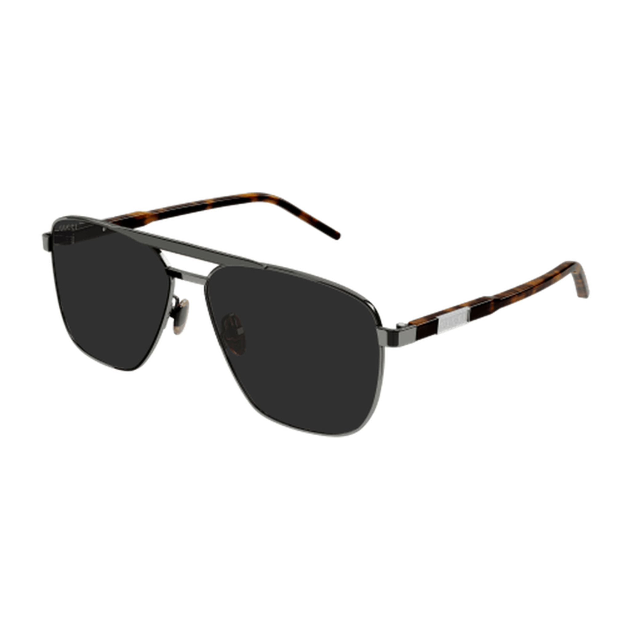 Gafas de Sol Gucci GG1164S-001 de Metal Hombre 58 mm
