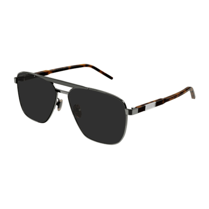 Gafas de Sol Gucci GG1164S-001 de Metal Hombre 58 mm