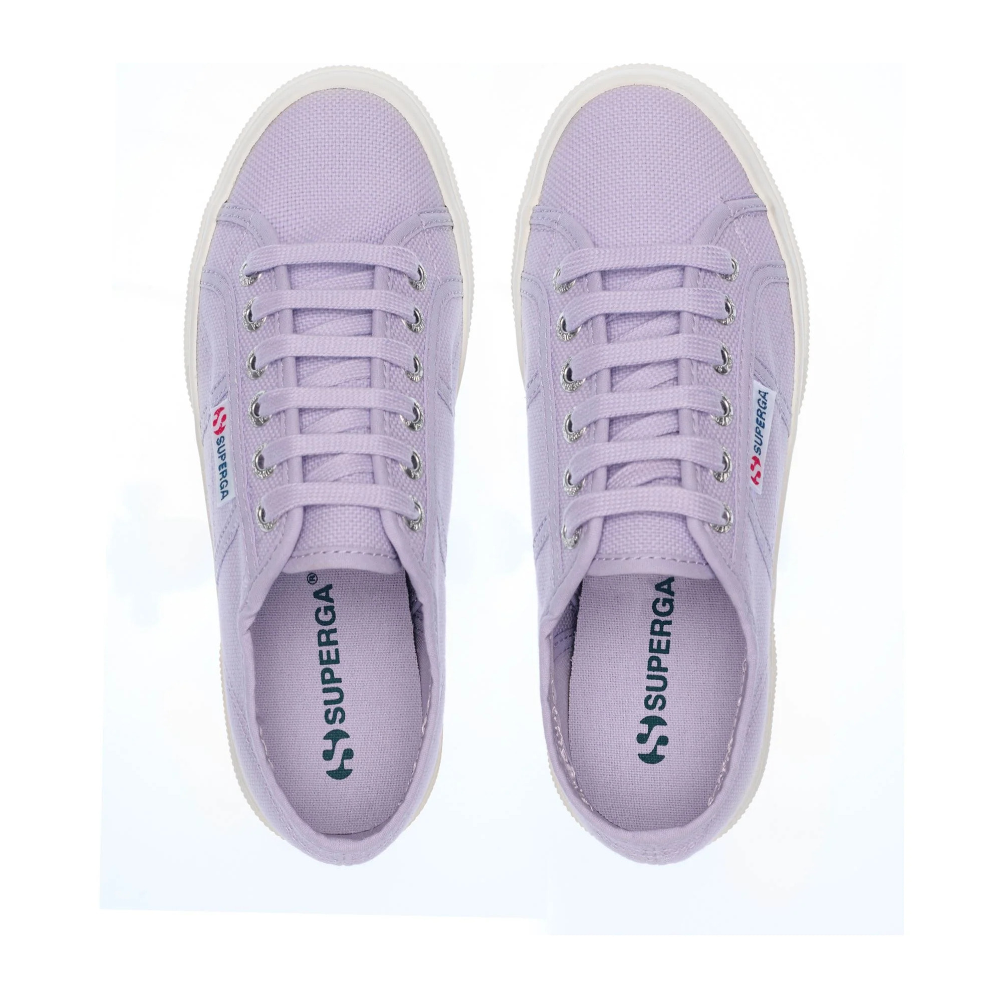 Scarpe da donna Superga Viola 2740 Platform