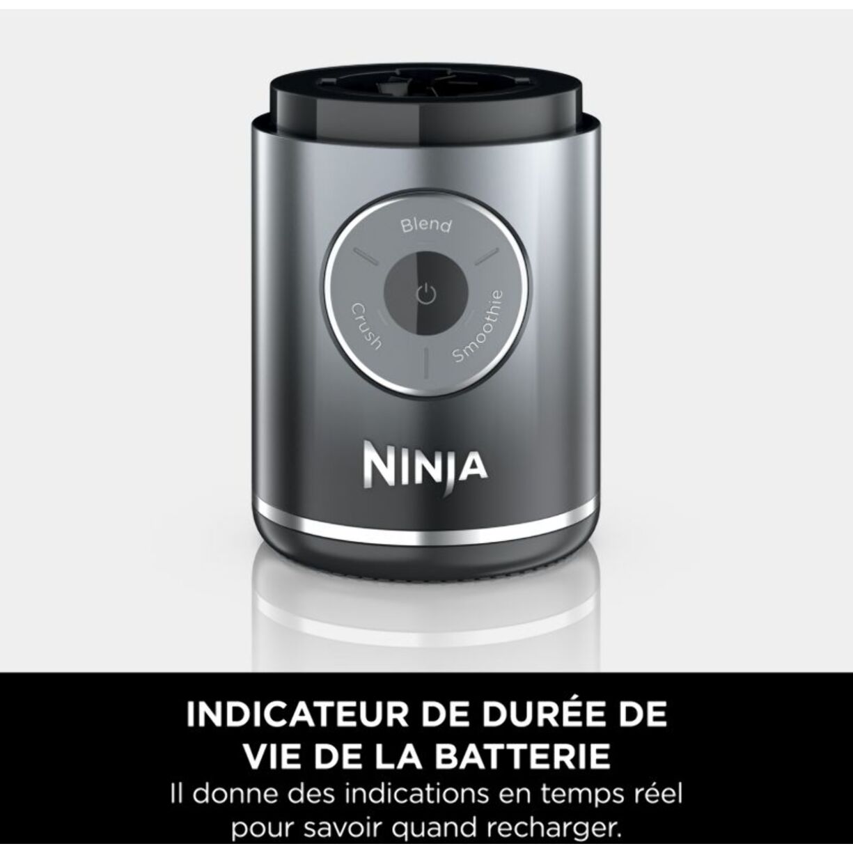 Blender NINJA Blast Max gris BC251EUGY