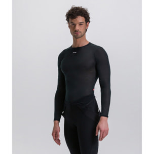 Dry - Maglia Intima Manica Lunga - Nero - Uomo