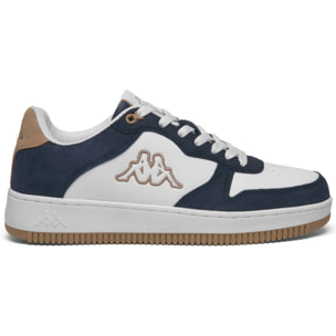 Kappa - Zapatillas Hombre Mujer Blanco - Logo Maserta 2 Surreal