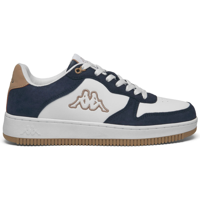 Kappa - Zapatillas Hombre Mujer Blanco - Logo Maserta 2 Surreal