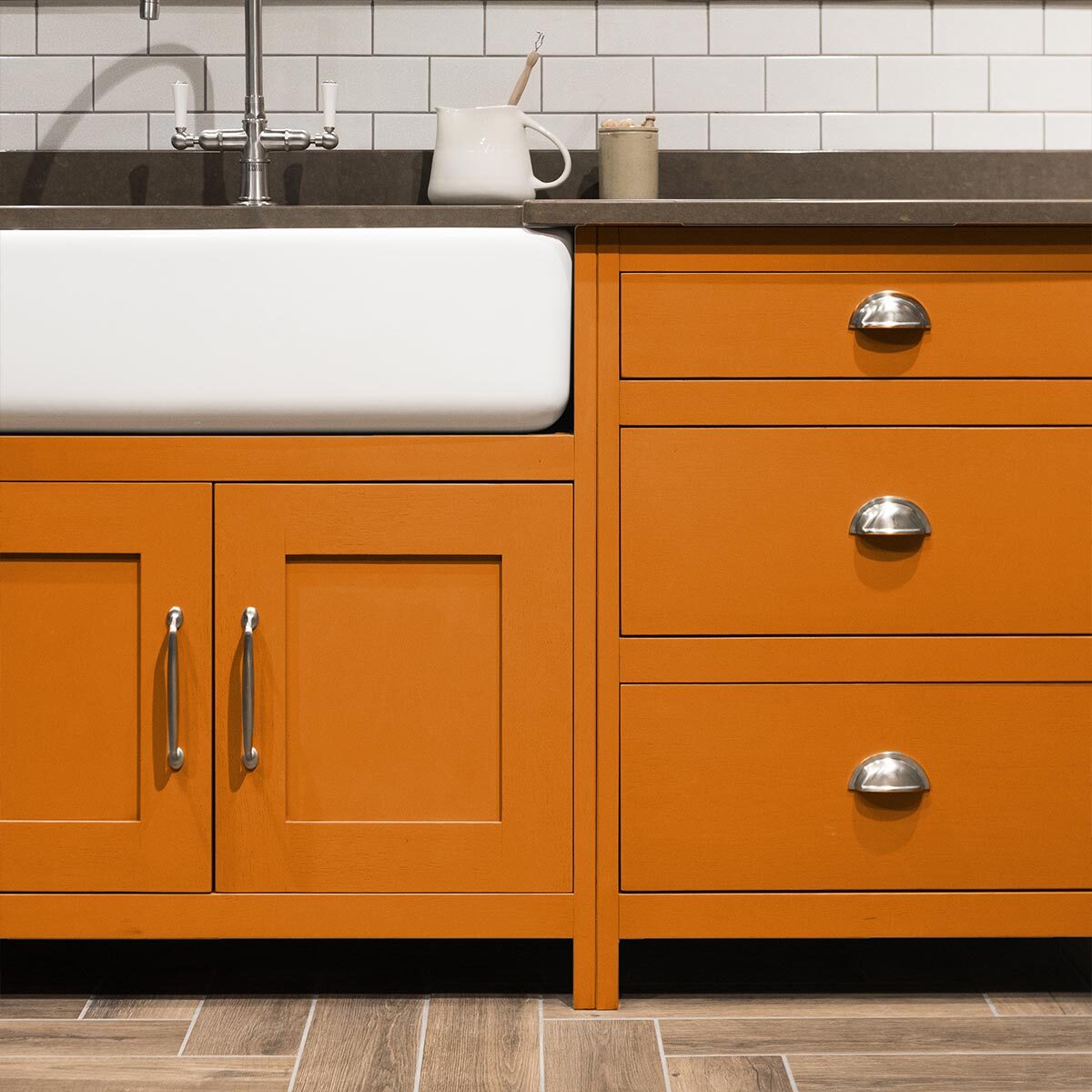 Rouleau adhésif décoratif Vinyle au Mètre - Noisette - Sticker Lavable Imperméable Mur Cuisine Meubles