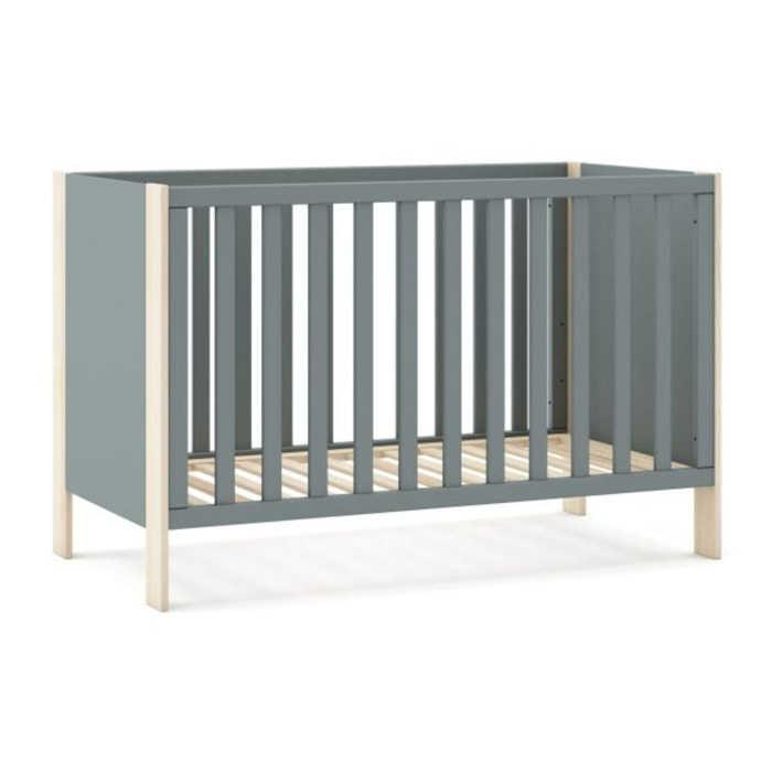 Cuna Misty Breeze Verde Salvia - Oak Soft