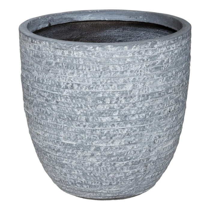Set de 3 pots fibre D27/34/43cm