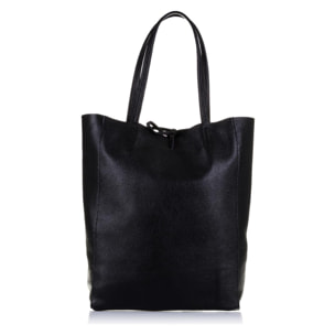 Sibari Bolso Shopper Mujer.Piel auténtica Dollaro