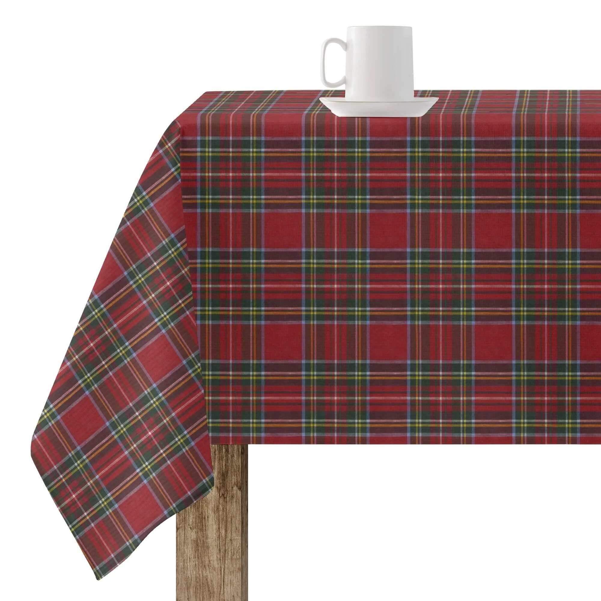 Nappe en résine Anti-tâches Toucher du Tissu Cabal 01