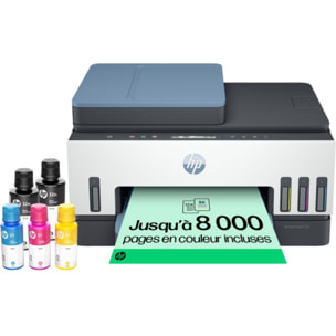 Imprimante jet d'encre HP Smart Tank 7306