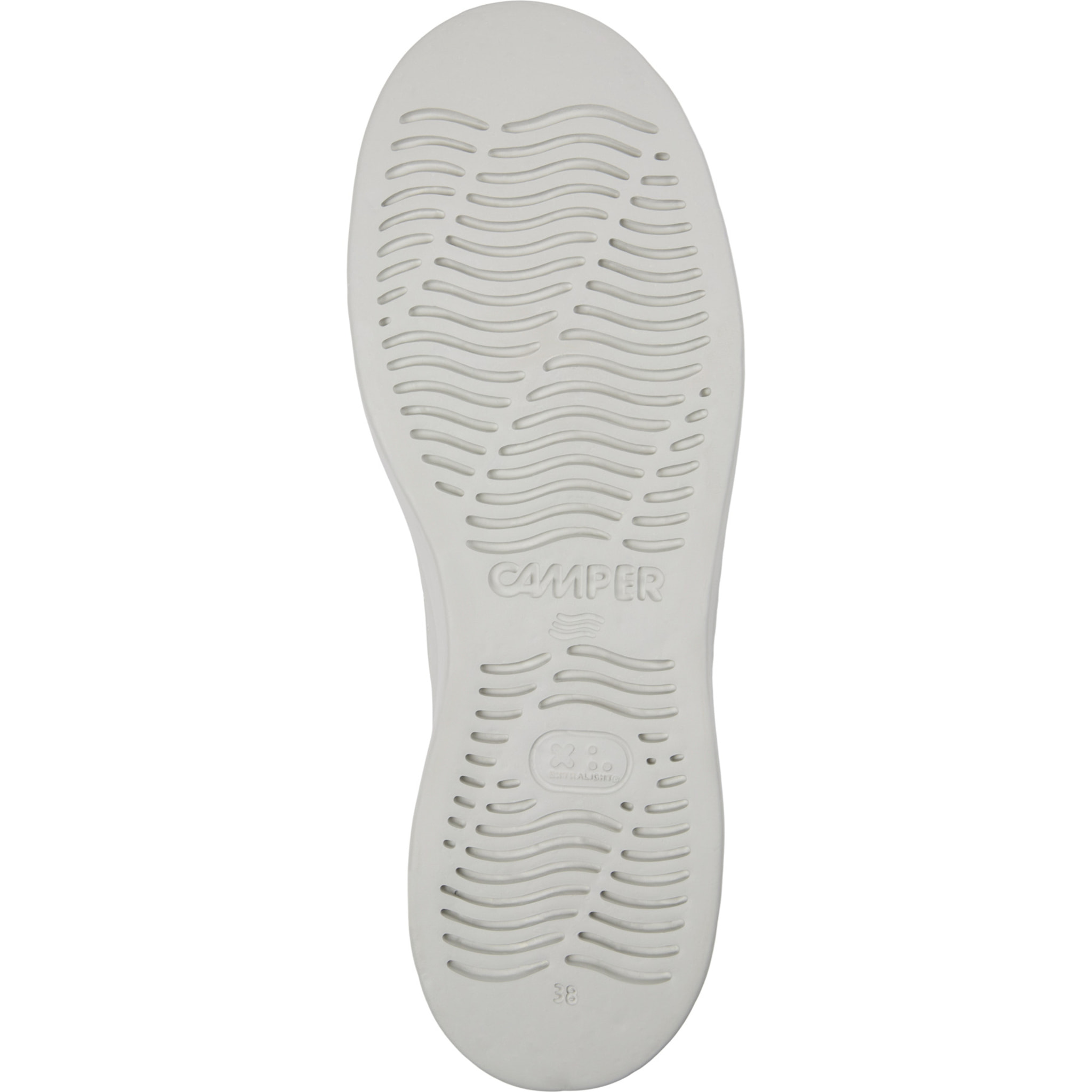 Zapatillas - CAMPER Runner Up - Gris - Textil técnico (poliéster reciclado)