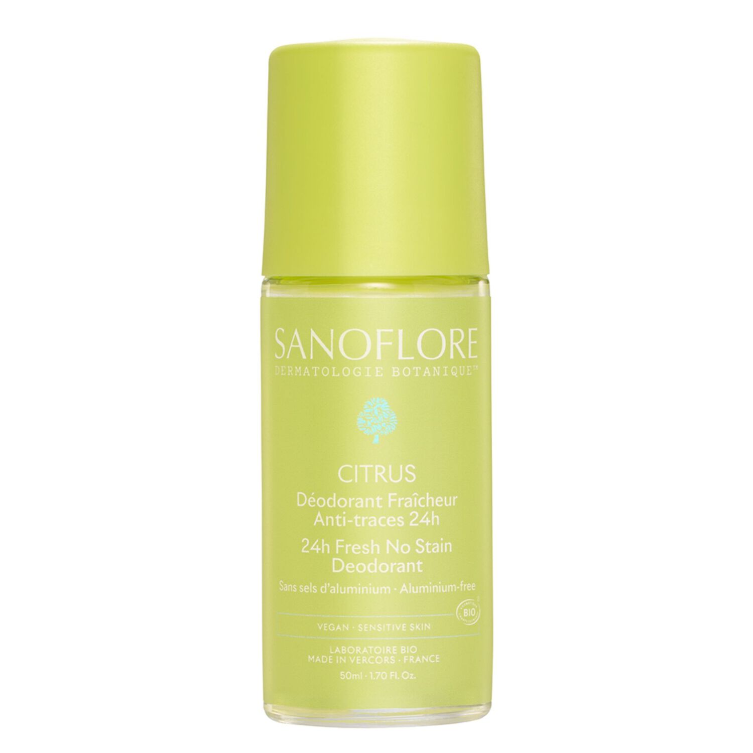 Vent de Citrus - Déo Roll On 50 ml