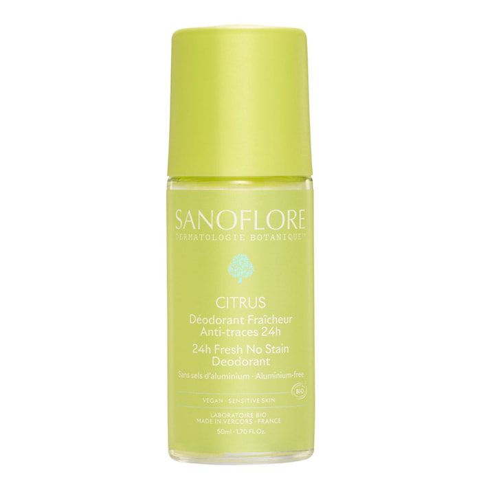 Vent de Citrus - Déo Roll On 50 ml