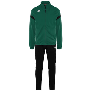Kappa - Tute Sportive Uomo Verde - Kappa4Football Dalcito