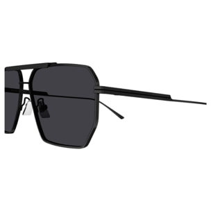 Gafas de Sol Bottega Veneta BV1012S-001 de Metal Hombre 60 mm
