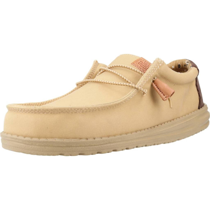 Informales Hombre de la marca HEY DUDE  modelo WALLY WORKWEAR Beige