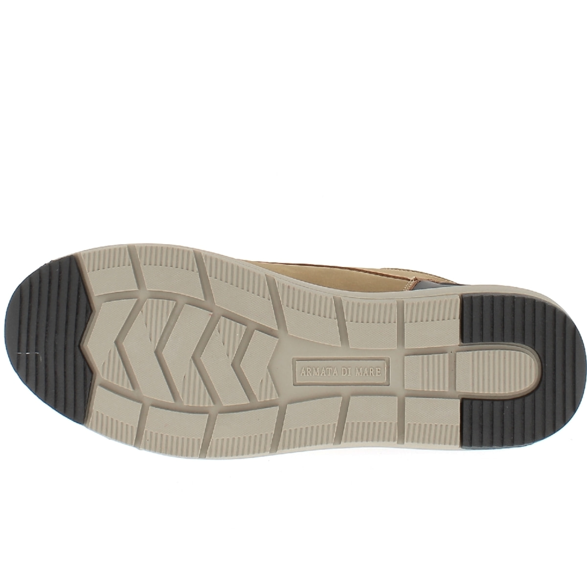 Armata di Mare Scarpe Uomo Stivaletti Casual Stringati con Soletta Rimovibile in Memory Foam AMU W24M602 Ocher