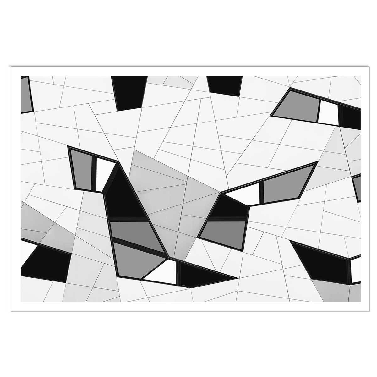 Affiche design detail puzzle Affiche seule