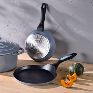 Set de 2 sartenes noia ø20 y 26 cm san ignacio