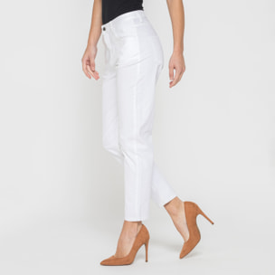 PANTALONI STRETCH MUM FIT