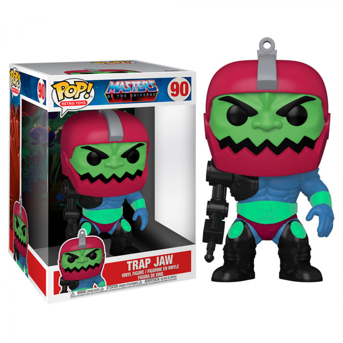 Masters Of The Universe Funko POP GIochi Retro Vinile Figura Trapjaw 25 cm