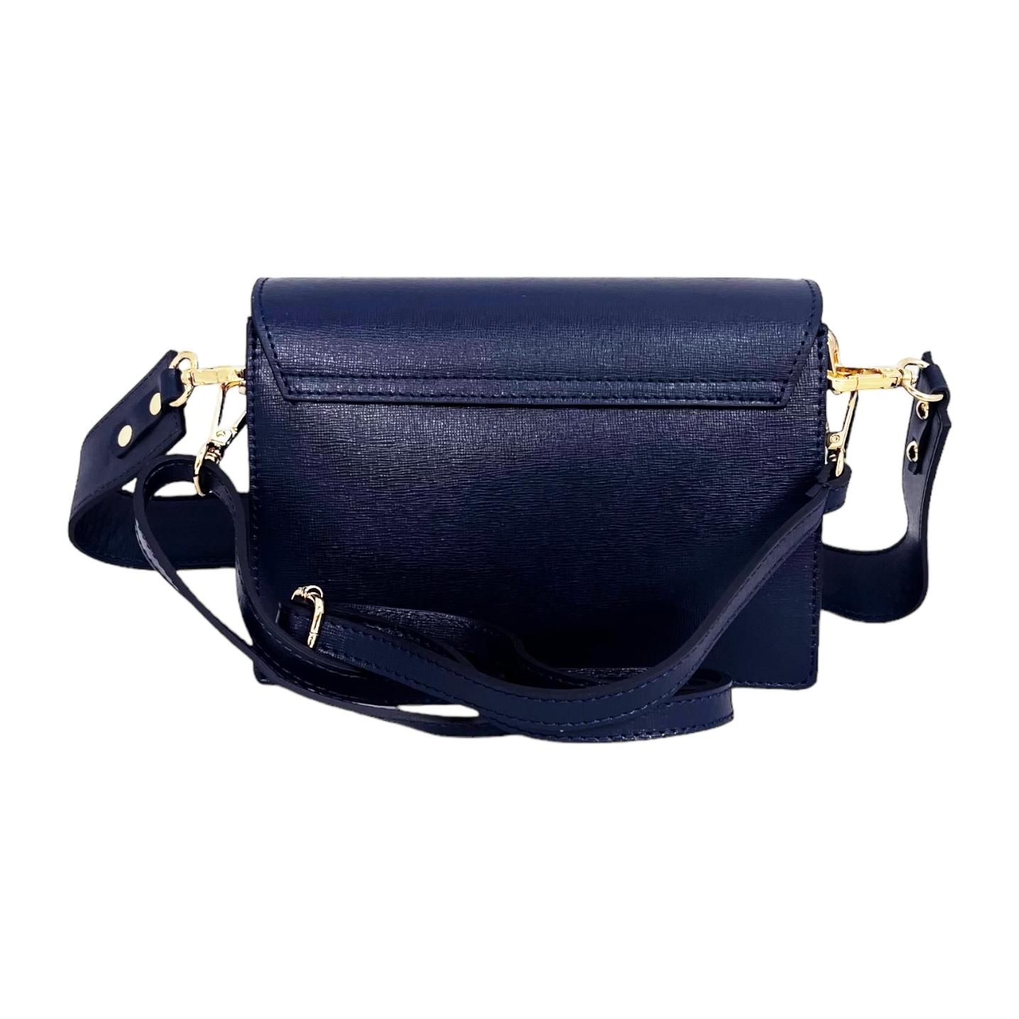 Bolso de hombro Cheval Firenze Ludovica Azul Oscuro