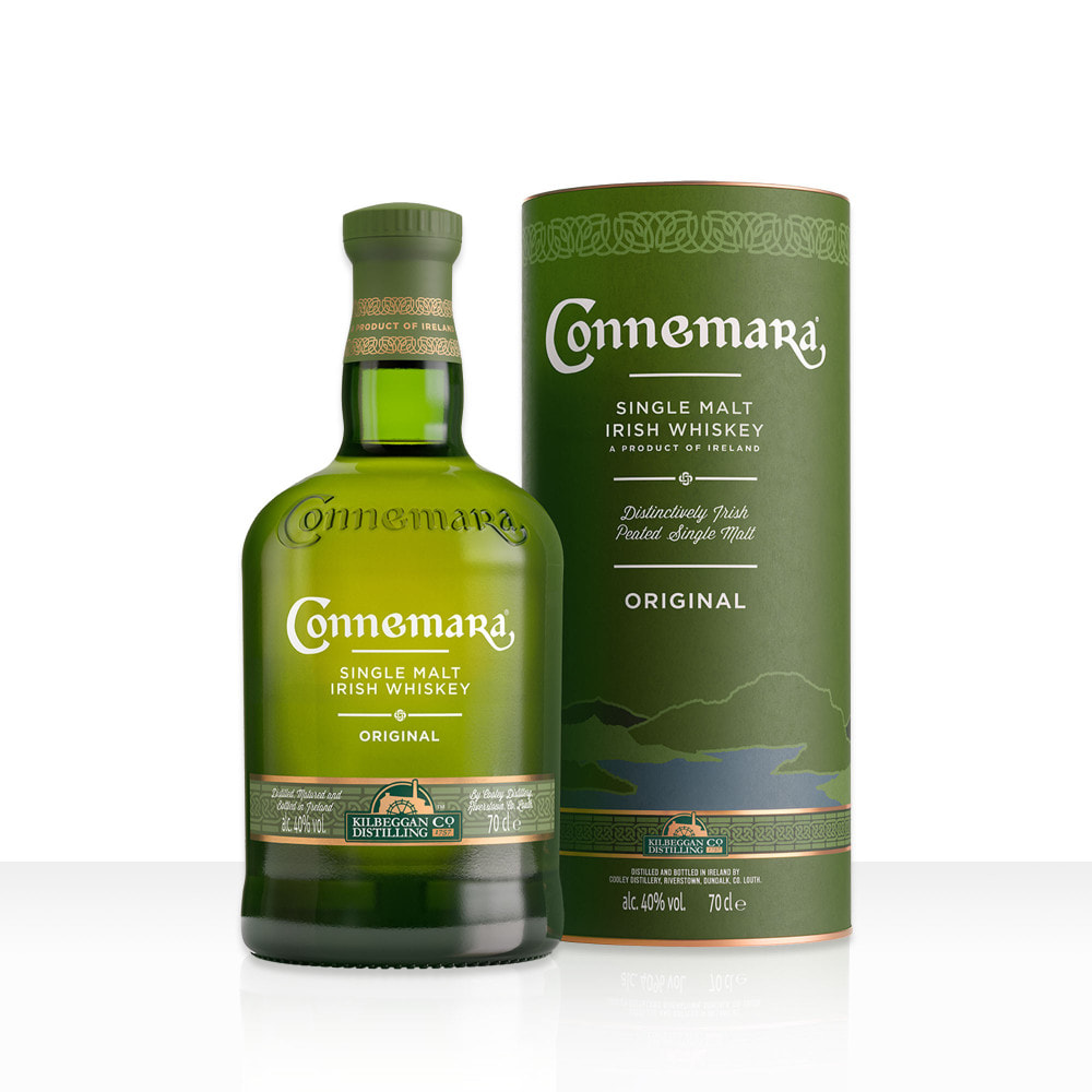 Connemara Original Single Malt Tourbé Irlandais | 40% vol | 70cl