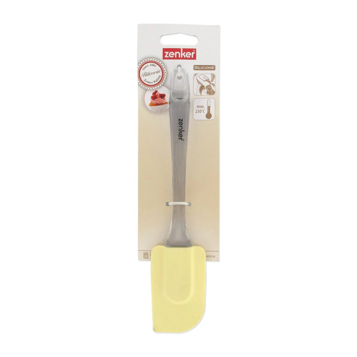 Spatule de cuisine et de pâtisserie 26 cm Zenker Smart Pastry