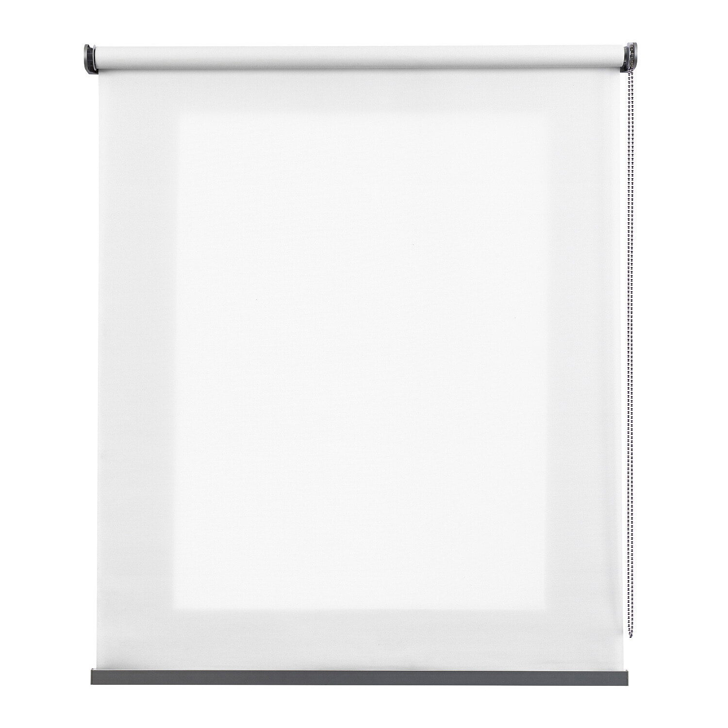 Estor enrollable Decorativo MID Blanco