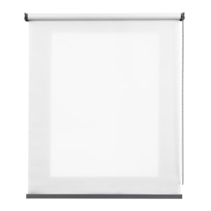 Estor enrollable Decorativo MID Blanco