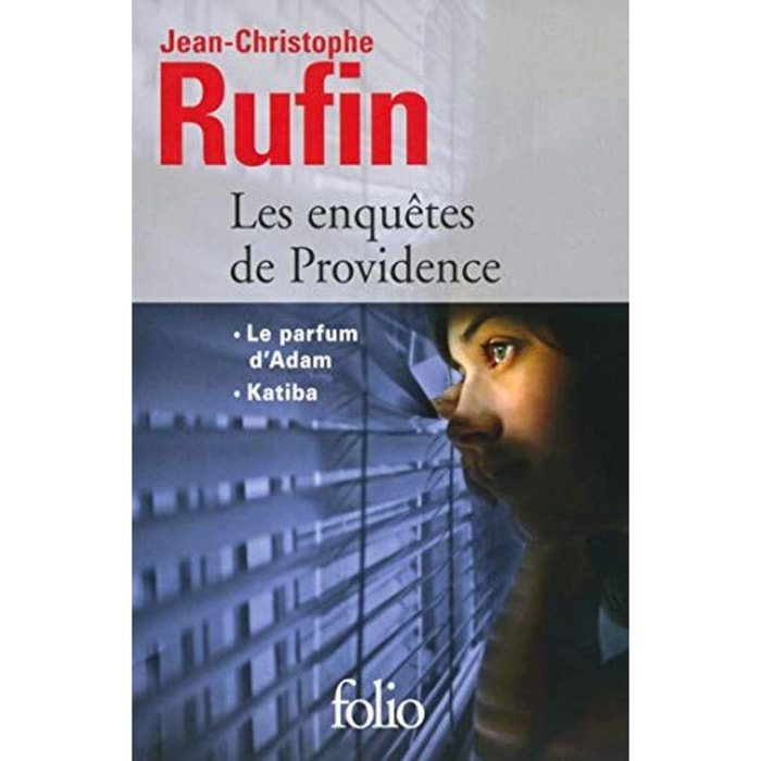 Rufin,Jean-Christophe | Les enquêtes de Providence | Livre d'occasion