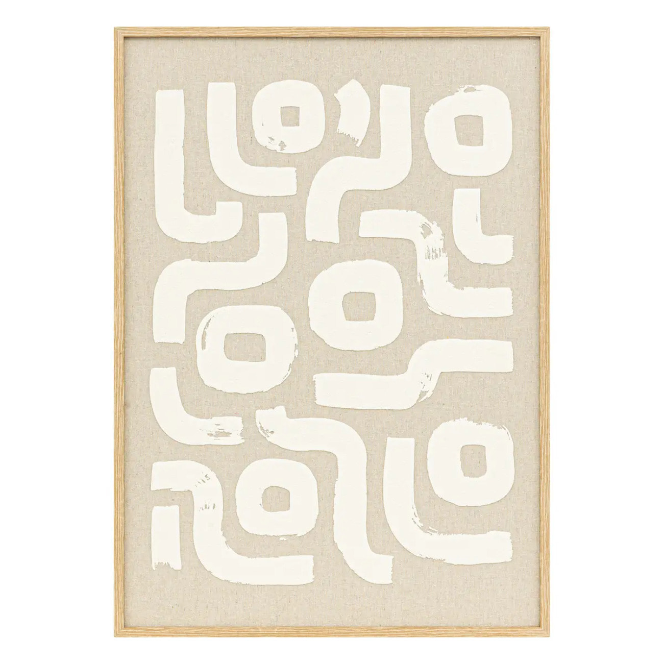 Déco mural 3D Disa beige 50x70cm