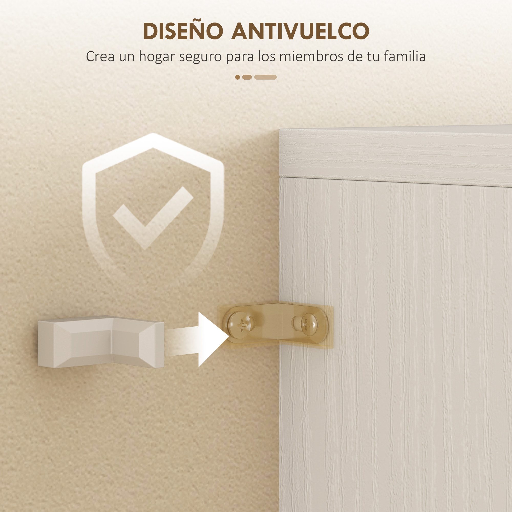 Alacena de Cocina, Mueble Auxiliar de Cocina con Puertas de Vidrio, Cajón, Estantes Ajustables, para Comedor, Salón, Blanco, 60x35x180 cm