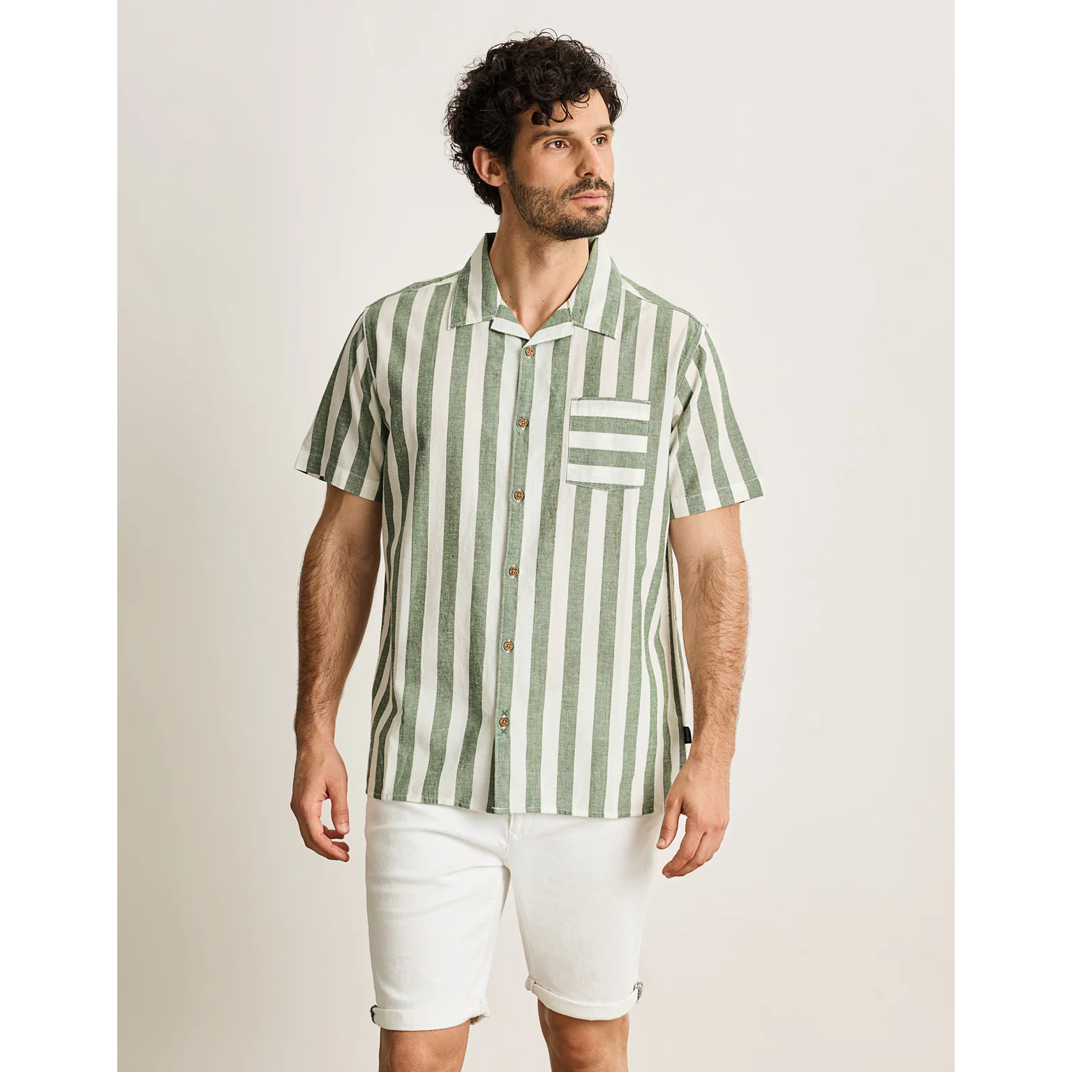 Camisa Manga Corta Verde - Vettel